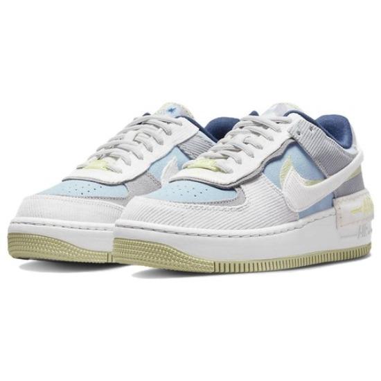 Nike Air Force 1 Shadow On The Bright Side - Skate Blue - DQ5075-411