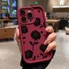 European and American Roses Are Simple and Fashionable for Apple 11/11/11 Pro Mobile Phone Case 11promax Popular 11/11