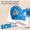 Baby-Badewannensitz Rutschfest, Mit Musik, Tragbar, Blau, 28x39,5x17cm