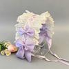 Sweet Bow Lace Bow Hairband Handmade Lolita Hair Accessories French Lolita Headband  Lolita Fashion