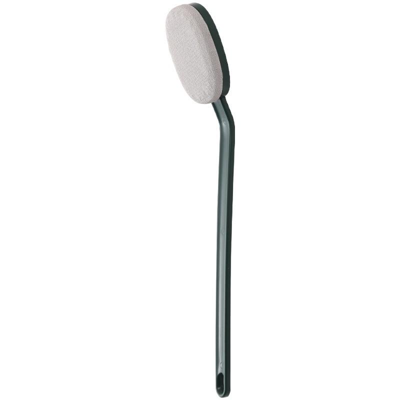 Long handle bath brush, painless mud removal, back rubbing, bath brush, bath rubbing tool, light luxury bath brush