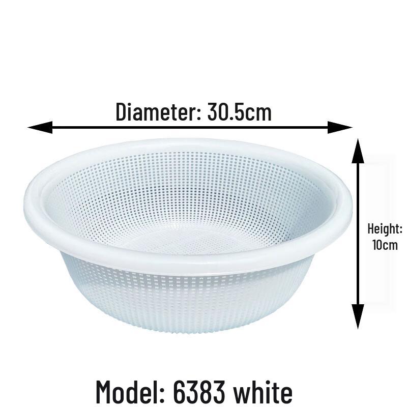 Molona Extra Thick Plastic Kitchen Drain Basket