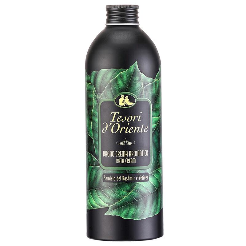 Tesori d'Oriente Sandalwood Vetiver Fragrance Shower Gel