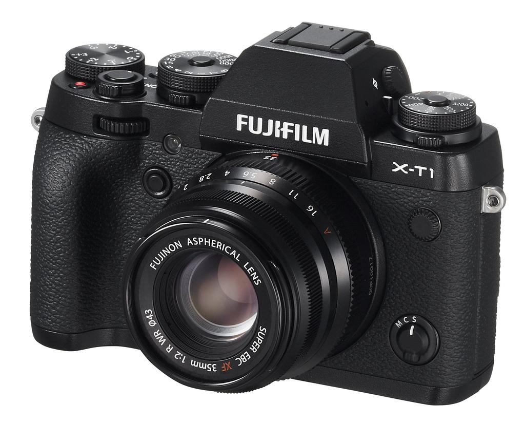 Fujifilm X Interchangeable Fujinon 35mm F2 Standard Compact Single Focus Black Aperture F XF35MMF2 R WR B Lens, Lens, Dustproof, Weatherproof,