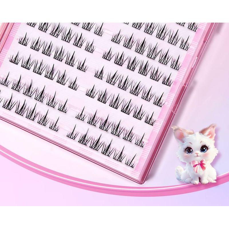 Mogugu - Glue-free False Eyelashes Clusters (Various Designs)