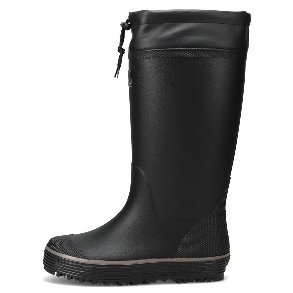 Achilles MBW 8010 Men's Snow Boots, Cold Weather Protection, High-Rebound Insole, Sizes 24-28.5cm, Black