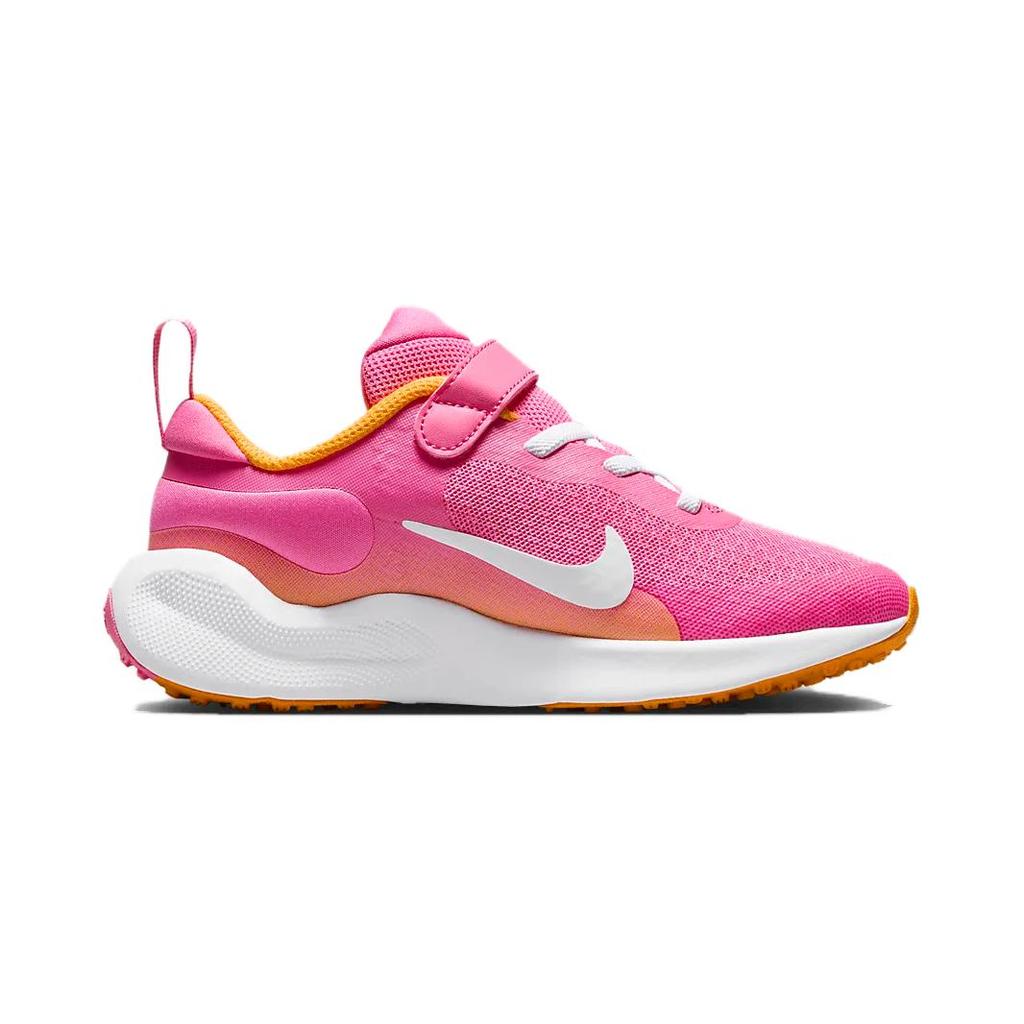 Nike Revolution 7 PS Pinksicle Kids Sneakers University-Gold Arctic-Orange Summit-White FB7690-601