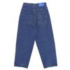 POLAR SKATE CO Men's Cotton Wide Denim Pants, Blue, Size XS Bottoms XS blueUsed