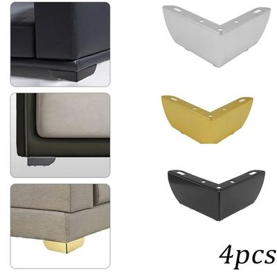 Leg Bed Three-pronged Feet Replacement Cabinet Feet Coffee Table Feet Sofa Legs Furniture Legs