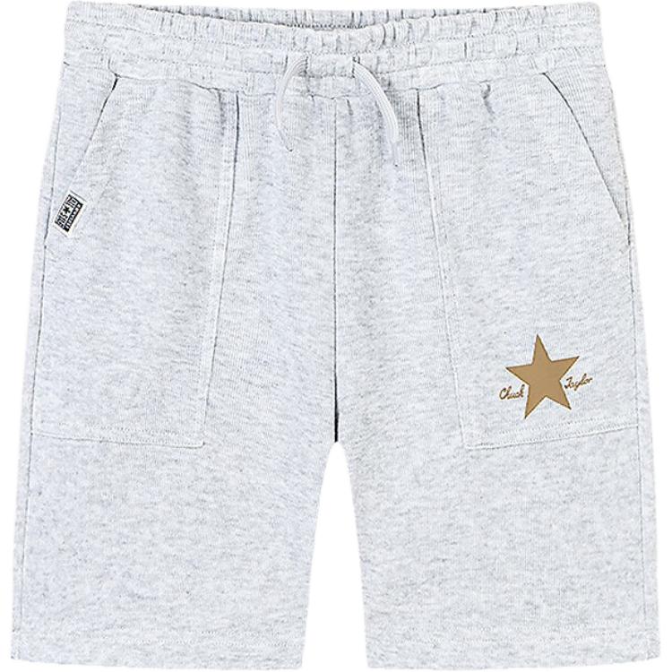 Converse Eric Emanuel EE Shorts Children Aged 3 7 Years Old Birch Grain CV2422045GS-002 L