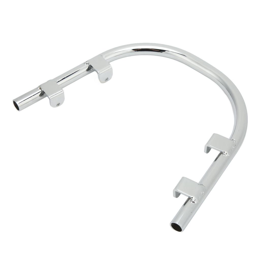 Electrosilvering Steel Front Mudguard Bumper Guard Crash Bar Replacement for Piaggio VESPA GTS250 GTS300 GTV300