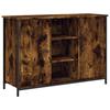VidaXL Buffet Smoked Oak 100x35x70 Cm Engineered Wood 835516