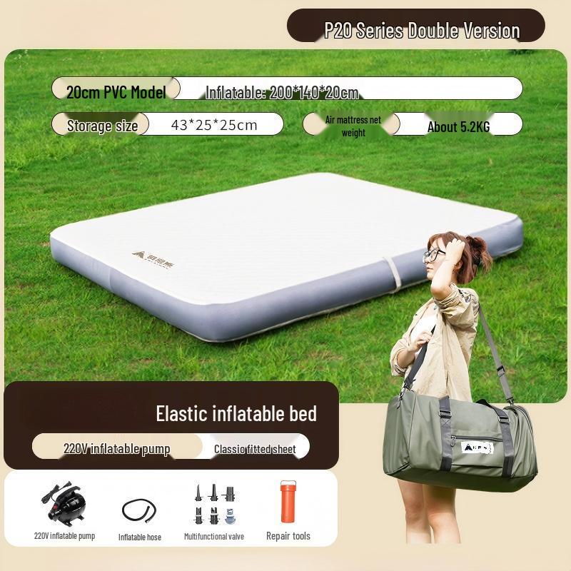 Yuzhan Outdoor Camping Inflatable Mattress