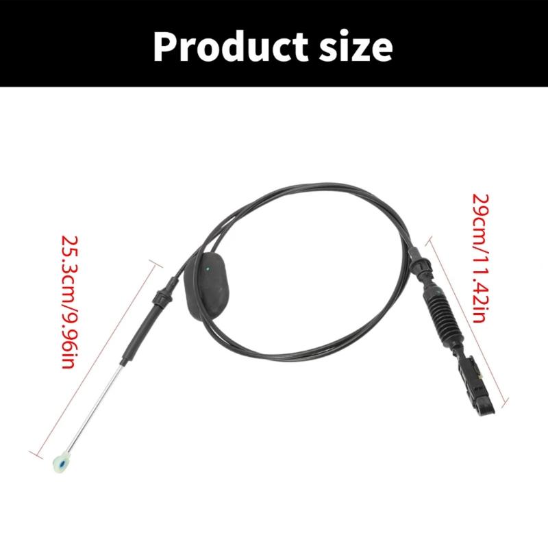 Car Transmission Gear Shifter Cable 15037353 15022999 905-605 for C1500 C2500 C3500 K1500 K2500 Automotive Accessories