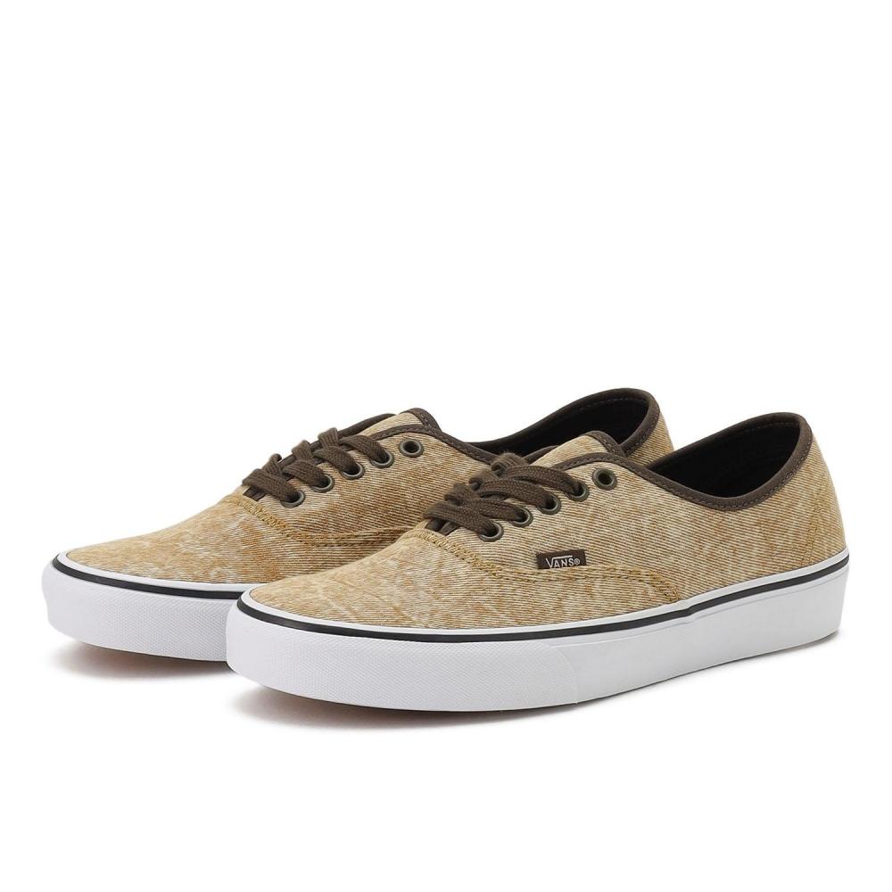 Vans Authentic Denim Burnt Gol Vn000d7yemj Denim Burnt Gol