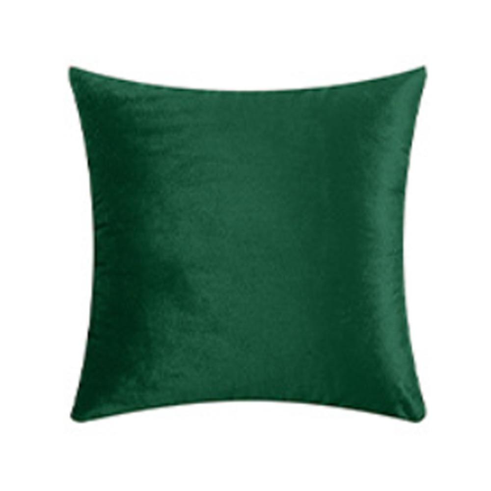 

45CM Christmas Velvet Pillowcase INS Style Cushion Cover Soft Throw Pillowcover Living Room/Office зелёный