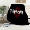Band S-Slipknot-ES Blanket Flannel Warm Comfort Soft Plush Blanket For Picnic Beds Sofas Homes And Bedrooms