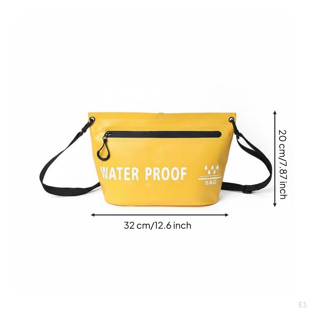 Rafting Dry Bag Large Capacity Waterproof Portable Lightweight Stuff Sack for Swimmers,
