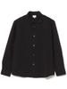 Beams Heart Men's Luxury Ponte Shirt, Black, Size L