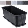 KADAX Flowerpot Planter Balcony Saucer