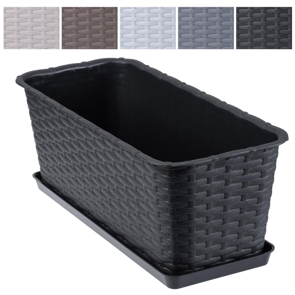 KADAX Flowerpot Planter Balcony Saucer