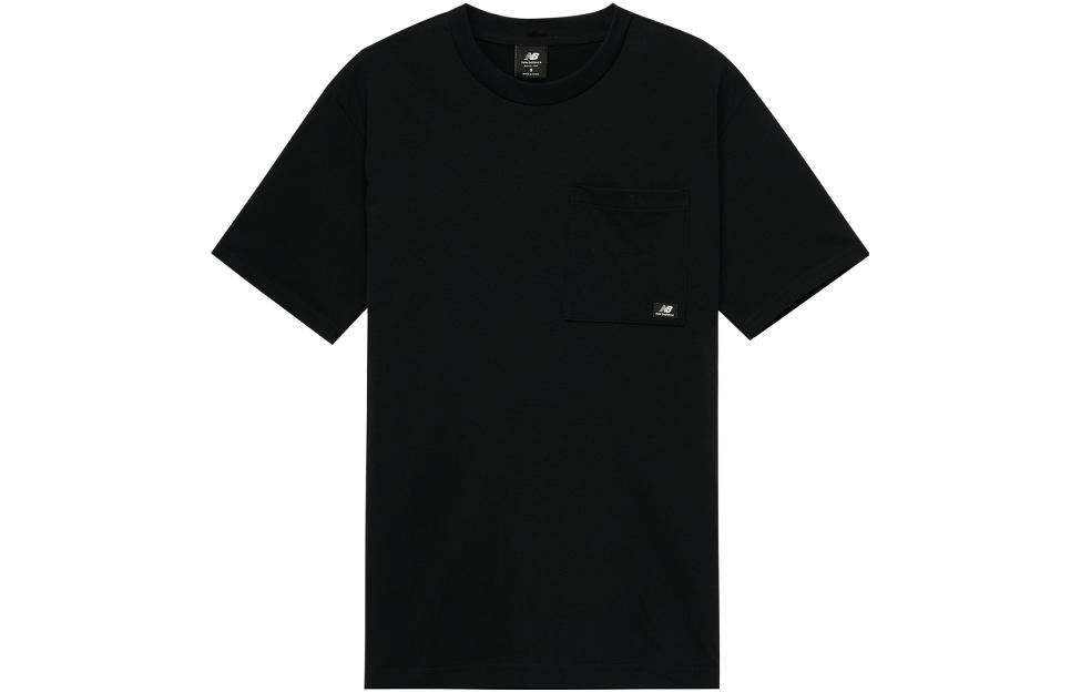New Balance T Shirt Men s Black MT31542-BK L