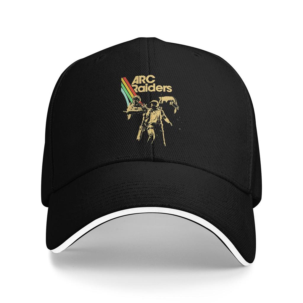 Arc Raiders Video Games Baseball Cap Merch Vintage Sun Caps For Unisex Golf Headewear Adjustable