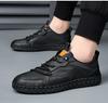 New Shoes for Men Genuine Leather Casual Shoes Fashion Soft Sloe Flat Shoes Comfortable Loafers