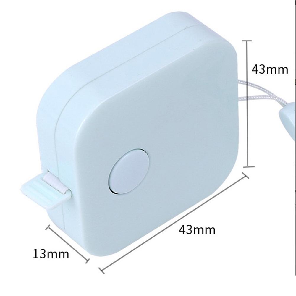 Body Measuring Measure Tape Mini Size Plastic Portable