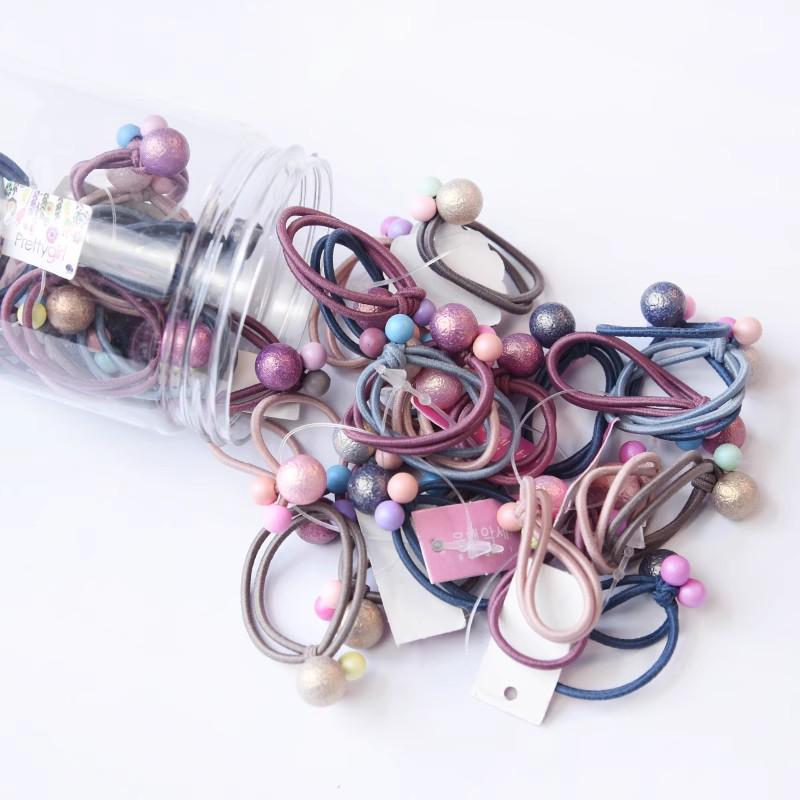 Colorful Baby Hair Tie: Gentle Elastic Hair Rope for Children, Small Size, New Style Accessories