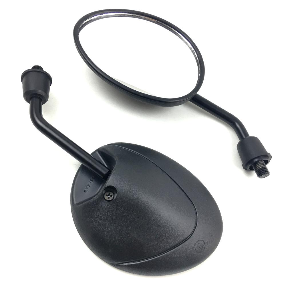 

Универсальное зеркало для мотоцикла, скутера, электронного велосипеда, зеркала заднего вида, выпуклое зеркало сзади, 10 мм, карбон B