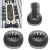 120mm Electric Skateboard Wheels PU Filling Damping Longboard Wheel Impact Resistance