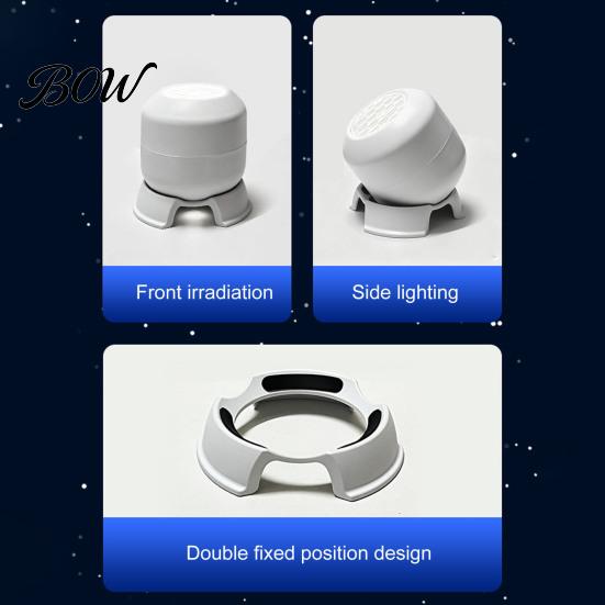 Rotating Ceiling Projection Lamp Star Projector Night Light with 360 Degree Rotating, Ocean Mood for Bedroom, Bedroom Adjustable Focus Dimming