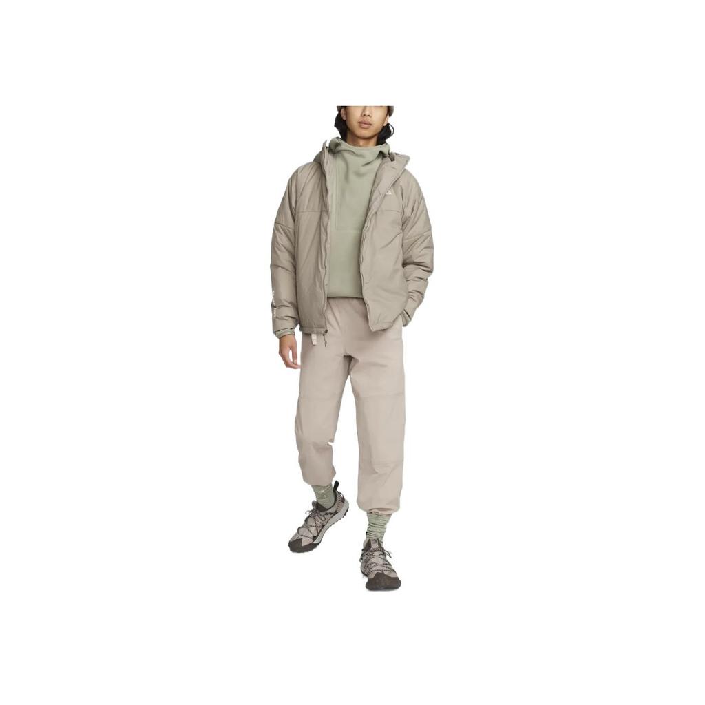 Nike ACG Therma-FIT ADV Rope de Dope Full Zip Jacket (Asia Sizing) Moon Fossil Men Streetwear DV0364-087