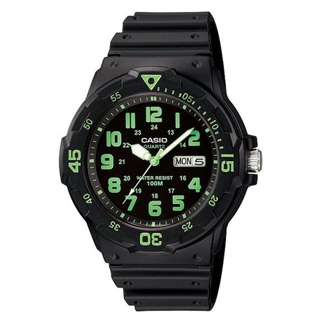 CASIO STANDARD Watch CASIO STANDARD Analog [Casio Standard] 3-Hand MRW-200H-3B Men s [Used]