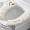 Quality Toilet Seats Warmers AntiSlip Designs Seats Cushion Toilet Seats Cover Perfect for Enhancing Bathroom Comfort