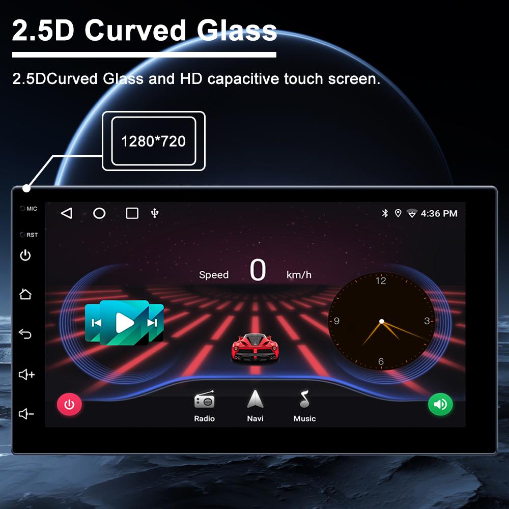 REAKOSOUND Android 10.0 Car Radio For Opel Astra Antara Vectra Corsa Zafira Meriva Vivara Signum Tigra 2 Din 7 Inch Autoradio Wifi GPS Navigation