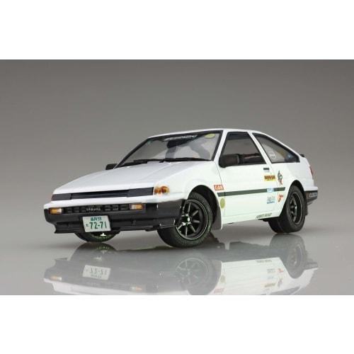 Fujimi Model 1/24 Touge Series No.3 Toyota Hachiroku Trueno AE86 Touge-3