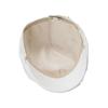 Niche design retro destruction forward hat women's new national style fashion duck tongue thin breathable face small beret