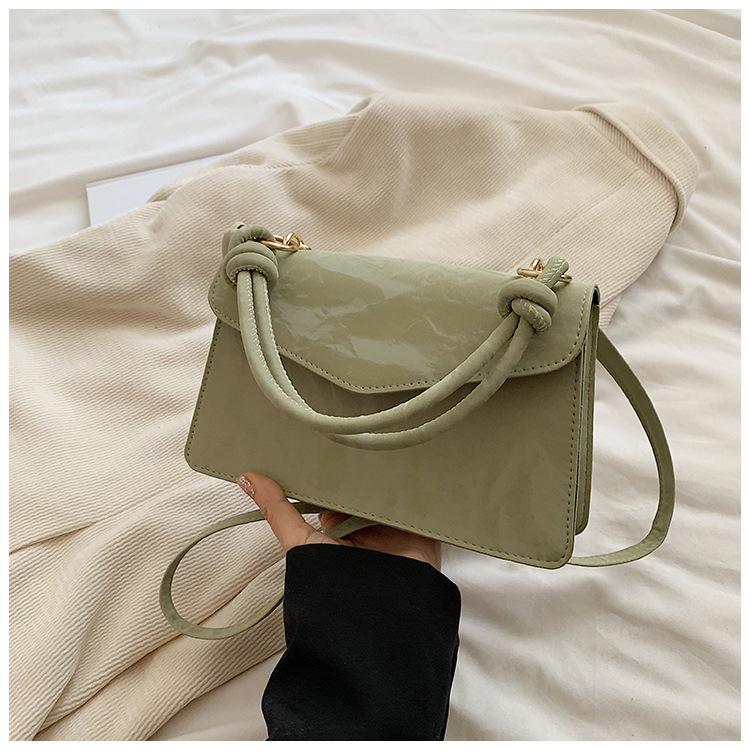 Handheld Small Square Bag for Women, New Fashionable Shoulder Bag, Adjustable Shoulder Strap, Versatile Crossbody Bags