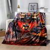 UFO ROBO GRENDIZER GOLDORAK blanket Picnic blanket Warm blankets Outdoor Blanket Home bedlinings blankets for beds Birthday Gift