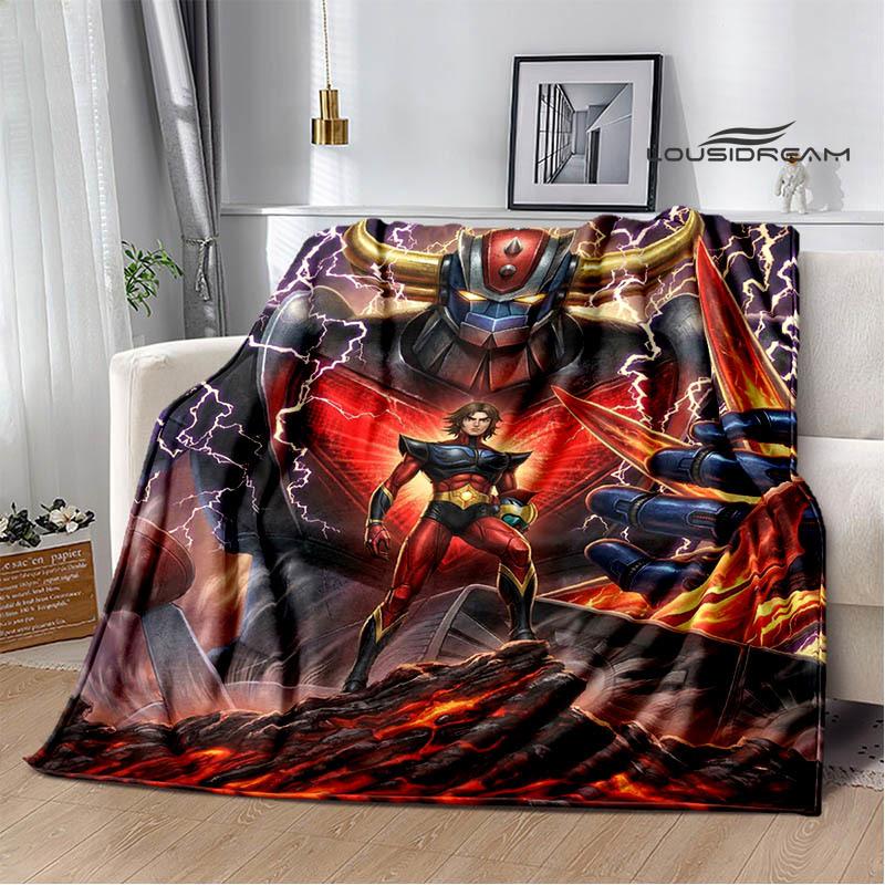 UFO ROBO GRENDIZER GOLDORAK blanket Picnic blanket Warm blankets Outdoor Blanket Home bedlinings blankets for beds Birthday Gift