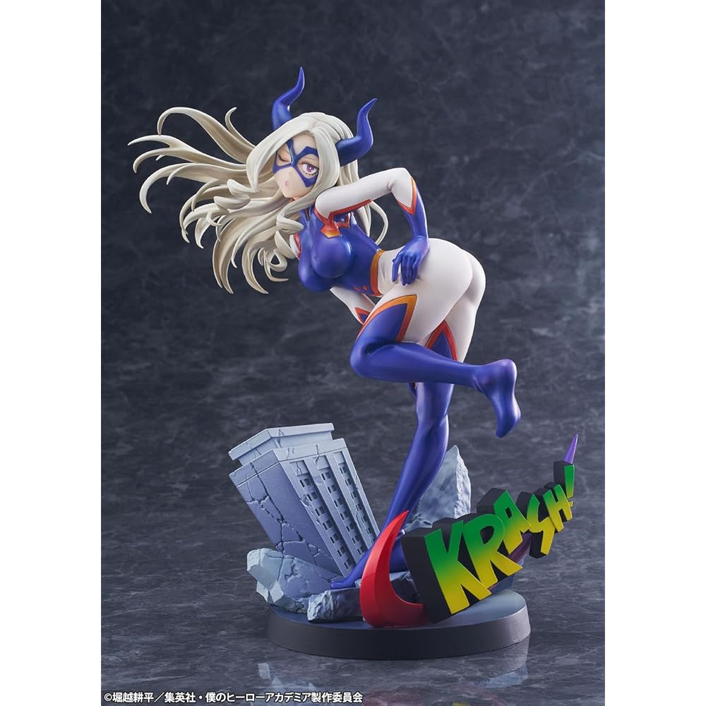 Bellfine My Hero Academia Mt. Lady Hero Suit 1/90 Scale PVC Figure Painted Collectible