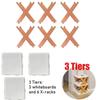 Stackable Shoe Rack Multi Layer Shoes Storage Organizer Removable Space Saving Shoes Shelf Plastic Shoes Cabinets Home Supplies