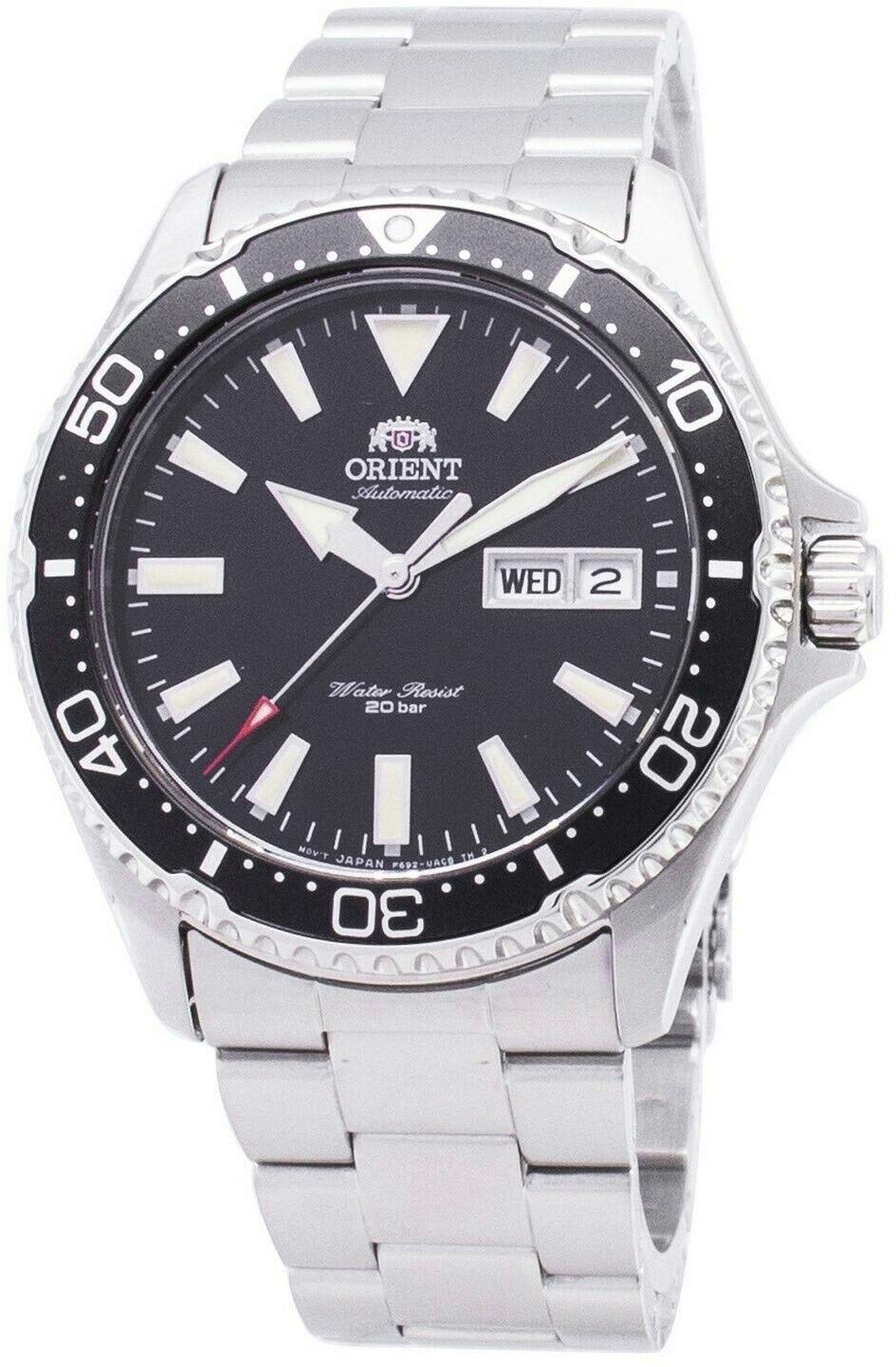 

[Orient] Годинник ORIENT MAKO III AUTOMATIC Automatic RA-AA0001B19B чоловічий [Артикул]