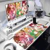 Oshi No Ko Animation Beautiful patternsOffice Computer Desk Mat Table Keyboard Big Mouse Pad Laptop Cushion Nonslip Decor