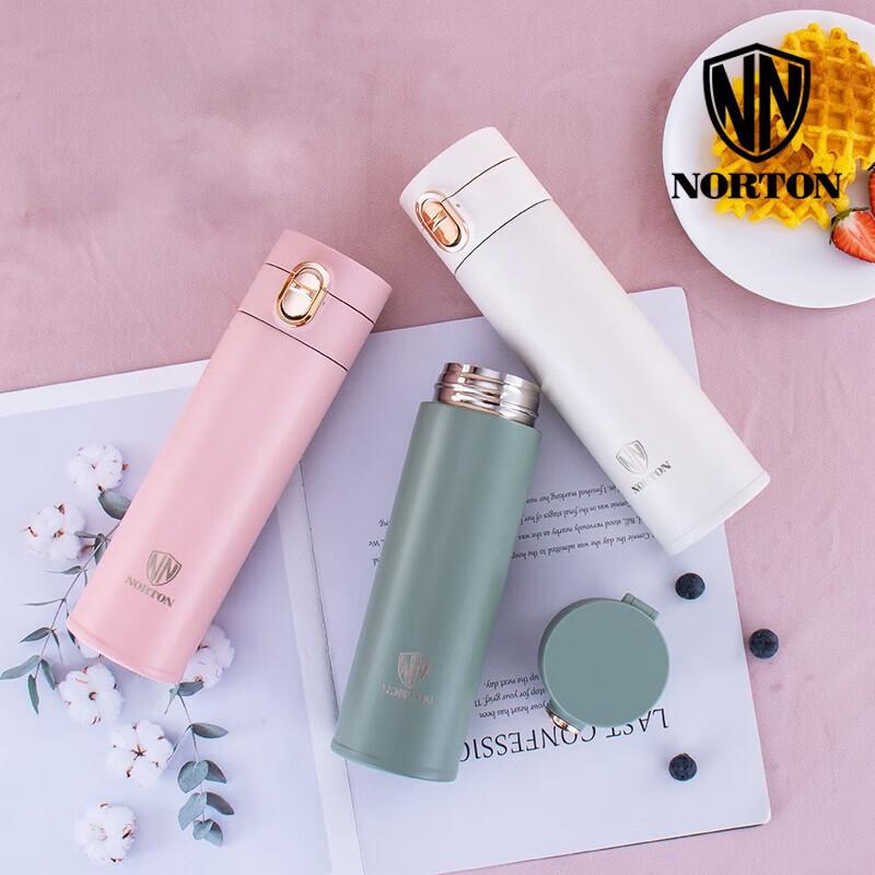 NORTON Amy Insulated Flip-Top Water Bottle
