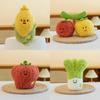 Plush Vegetable Toy 3d Cotton Stuffed Doll For Kids Gift Collectors