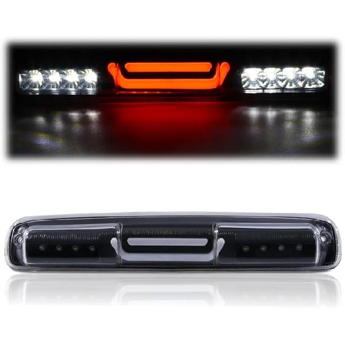 PIT66 LED 3Rd Brake Light Compatible With Truck Cap Topper Leer Are Century LED Recessed Cargo Light Parking Light High Mount Third Brake Light Lamp