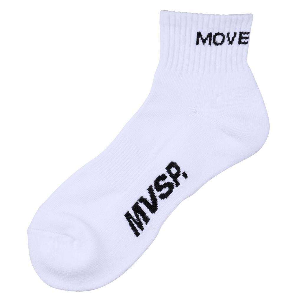 Move Sports MX00 Descente Short Socks with Sole and Arch and Comfort for and Running (ST5SSO00U) 3-Pair Right-Angle Pile-Tone Heel, Support, Training,